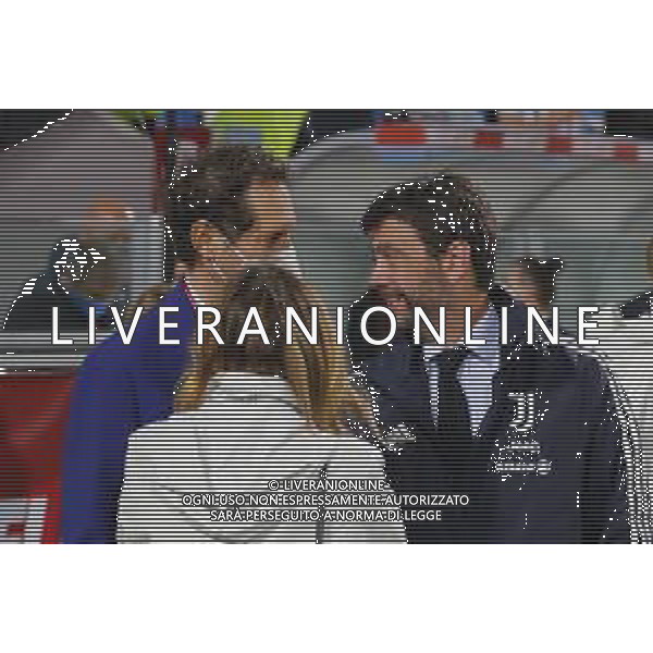 Atalanta - Juventus Finale di Coppa Italia TIMVISION CUP 2021 del 19/05/2021 nella foto: john elkann e andrea agnelli ©Claudio Zamagni/Agenzia Aldo Liverani during TIMVISION CUP final match between ATALANTA and JUVENTUS at Mapei Stadium in Reggio-Emilia on May 19 2021 photo credit by Claudio Zamagni/Aldo Liverani Photo Agency/AGENZIA ALDO LIVERANI SAS