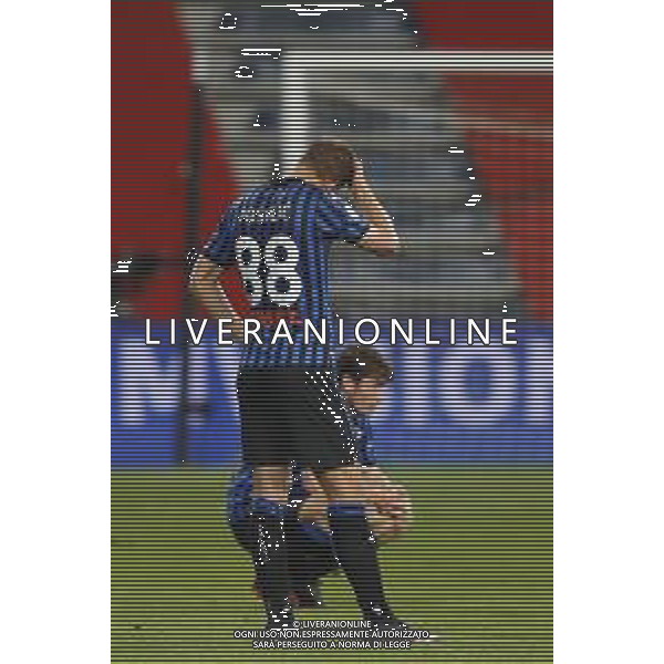 Atalanta - Juventus Finale di Coppa Italia TIMVISION CUP 2021 del 19/05/2021 nella foto: delusione ATALANTA ©Claudio Zamagni/Agenzia Aldo Liverani during TIMVISION CUP final match between ATALANTA and JUVENTUS at Mapei Stadium in Reggio-Emilia on May 19 2021 photo credit by Claudio Zamagni/Aldo Liverani Photo Agency/AGENZIA ALDO LIVERANI SAS