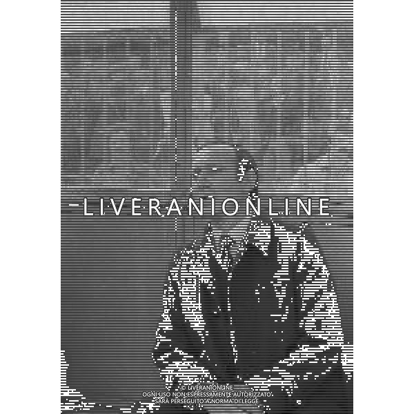 RETROSPETTIVA RINO MARCHESI ALLENATORE NELLAFOTO RINO MARCHESI ALLENATORE AVELLINO CALCIO NELL\'ANNO 1979-1980 AG ALDO LIVERANI SAS
