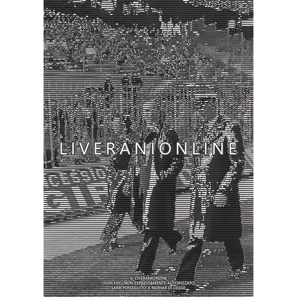 RETROSPETTIVA RINO MARCHESI ALLENATORE NELLAFOTO RINO MARCHESI ALLENATORE AVELLINO CALCIO NELL\'ANNO 1979-1980 AG ALDO LIVERANI SAS