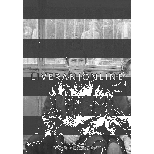 RETROSPETTIVA RINO MARCHESI ALLENATORE NELLAFOTO RINO MARCHESI ALLENATORE AVELLINO CALCIO NELL\'ANNO 1979-1980 AG ALDO LIVERANI SAS