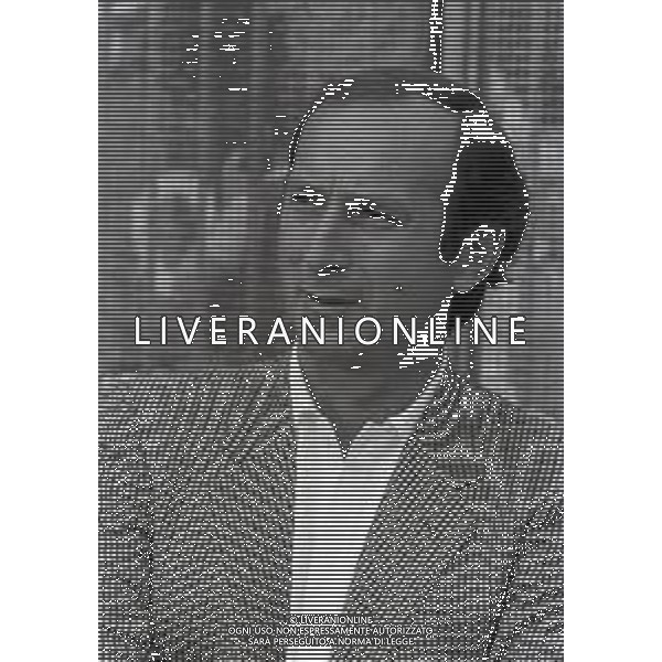 RETROSPETTIVA RINO MARCHESI ALLENATORE NELLAFOTO RINO MARCHESI ALLENATORE NAPOLI CALCIO NELL\'ANNO 1980-1981 AG ALDO LIVERANI SAS
