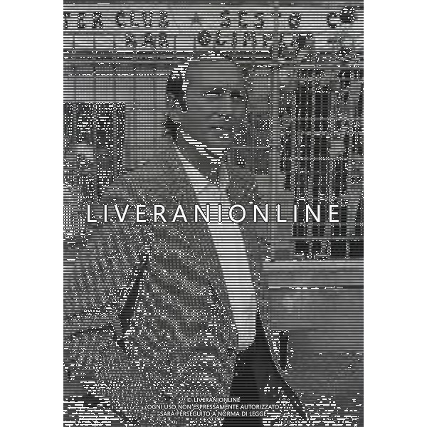 RETROSPETTIVA RINO MARCHESI ALLENATORE NELLAFOTO RINO MARCHESI ALLENATORE NAPOLI CALCIO NELL\'ANNO 1980-1981 AG ALDO LIVERANI SAS