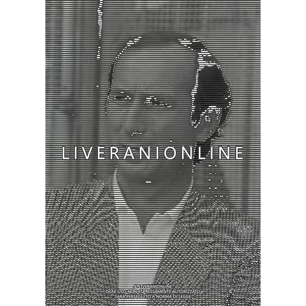 RETROSPETTIVA RINO MARCHESI ALLENATORE NELLAFOTO RINO MARCHESI ALLENATORE NAPOLI CALCIO NELL\'ANNO 1980-1981 AG ALDO LIVERANI SAS