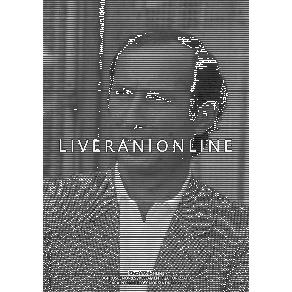 RETROSPETTIVA RINO MARCHESI ALLENATORE NELLAFOTO RINO MARCHESI ALLENATORE NAPOLI CALCIO NELL\'ANNO 1980-1981 AG ALDO LIVERANI SAS