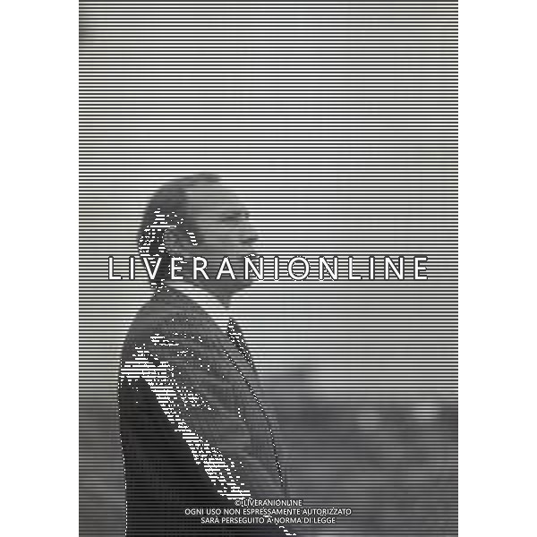 RETROSPETTIVA RINO MARCHESI ALLENATORE NELLAFOTO RINO MARCHESI ALLENATORE NAPOLI CALCIO NELL\'ANNO 1980-1981 AG ALDO LIVERANI SAS