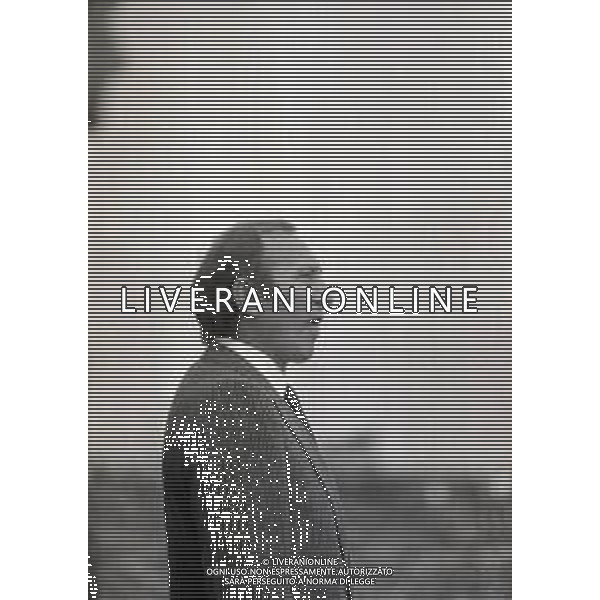 RETROSPETTIVA RINO MARCHESI ALLENATORE NELLAFOTO RINO MARCHESI ALLENATORE NAPOLI CALCIO NELL\'ANNO 1980-1981 AG ALDO LIVERANI SAS