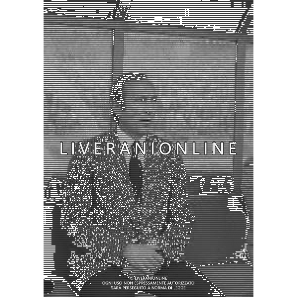 RETROSPETTIVA RINO MARCHESI ALLENATORE NELLAFOTO RINO MARCHESI ALLENATORE NAPOLI CALCIO NELL\'ANNO 1980-1981 AG ALDO LIVERANI SAS