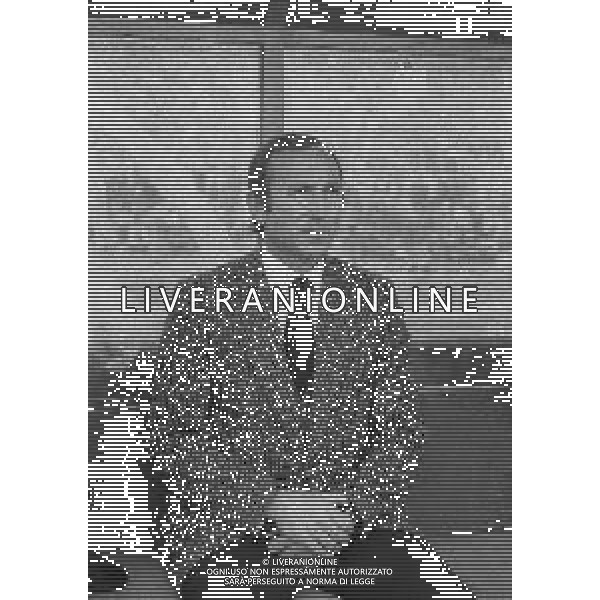 RETROSPETTIVA RINO MARCHESI ALLENATORE NELLAFOTO RINO MARCHESI ALLENATORE NAPOLI CALCIO NELL\'ANNO 1980-1981 AG ALDO LIVERANI SAS