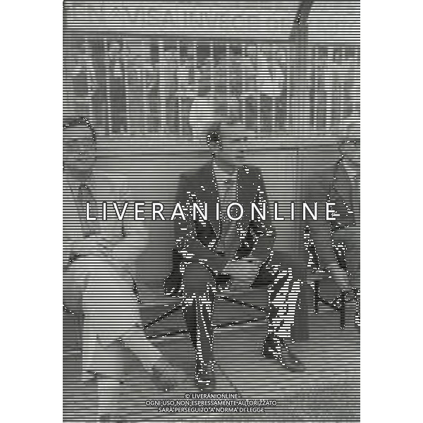 RETROSPETTIVA RINO MARCHESI ALLENATORE NELLAFOTO RINO MARCHESI ALLENATORE NAPOLI CALCIO NELL\'ANNO 1980-1981 AG ALDO LIVERANI SAS