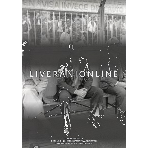 RETROSPETTIVA RINO MARCHESI ALLENATORE NELLAFOTO RINO MARCHESI ALLENATORE NAPOLI CALCIO NELL\'ANNO 1980-1981 AG ALDO LIVERANI SAS