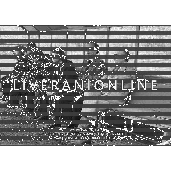 RETROSPETTIVA RINO MARCHESI ALLENATORE NELLAFOTO RINO MARCHESI ALLENATORE NAPOLI CALCIO NELL\'ANNO 1980-1981 AG ALDO LIVERANI SAS