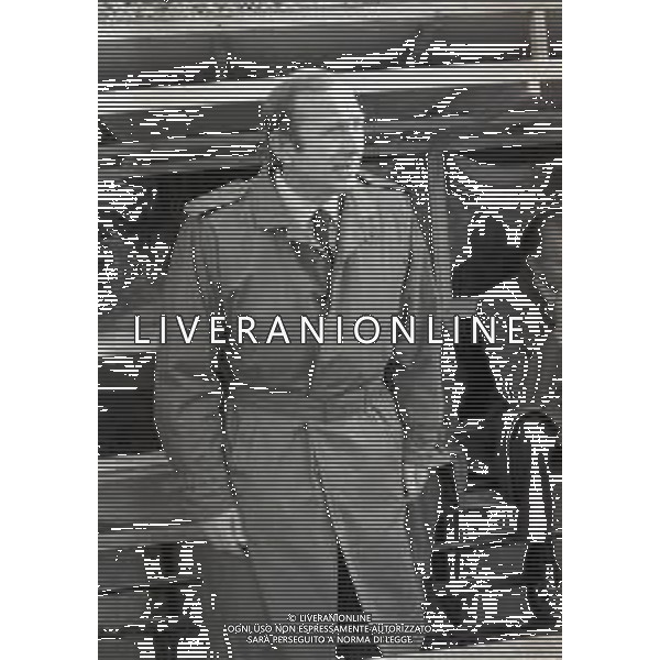 RETROSPETTIVA RINO MARCHESI ALLENATORE NELLAFOTO RINO MARCHESI ALLENATORE NAPOLI CALCIO NELL\'ANNO 1981-1982 AG ALDO LIVERANI SAS
