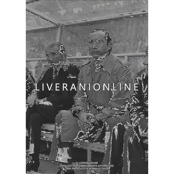 RETROSPETTIVA RINO MARCHESI ALLENATORE NELLAFOTO RINO MARCHESI ALLENATORE NAPOLI CALCIO NELL\'ANNO 1981-1982 AG ALDO LIVERANI SAS