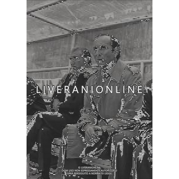 RETROSPETTIVA RINO MARCHESI ALLENATORE NELLAFOTO RINO MARCHESI ALLENATORE NAPOLI CALCIO NELL\'ANNO 1981-1982 AG ALDO LIVERANI SAS