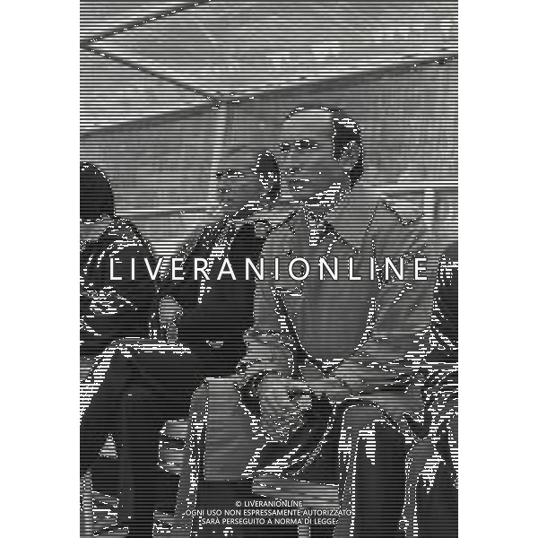 RETROSPETTIVA RINO MARCHESI ALLENATORE NELLAFOTO RINO MARCHESI ALLENATORE NAPOLI CALCIO NELL\'ANNO 1981-1982 AG ALDO LIVERANI SAS