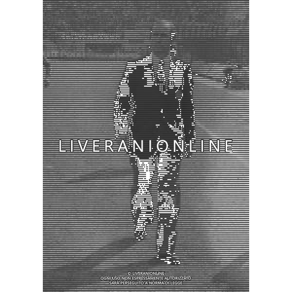 RETROSPETTIVA RINO MARCHESI ALLENATORE NELLAFOTO RINO MARCHESI ALLENATORE NAPOLI CALCIO NELL\'ANNO 1981-1982 AG ALDO LIVERANI SAS