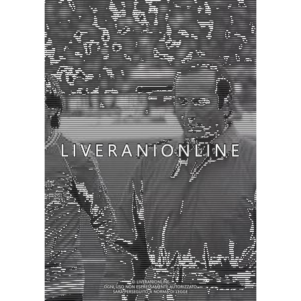 RETROSPETTIVA RINO MARCHESI ALLENATORE NELLAFOTO RINO MARCHESI ALLENATORE NAPOLI CALCIO NELL\'ANNO 1981-1982 AG ALDO LIVERANI SAS