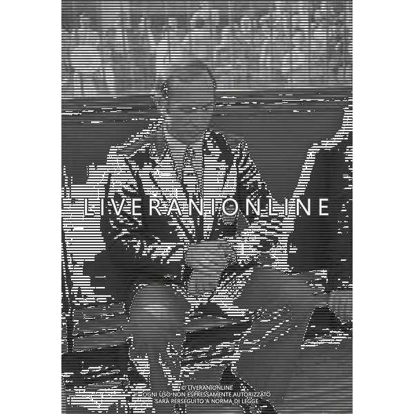 RETROSPETTIVA RINO MARCHESI ALLENATORE NELLAFOTO RINO MARCHESI ALLENATORE NAPOLI CALCIO NELL\'ANNO 1981-1982 AG ALDO LIVERANI SAS