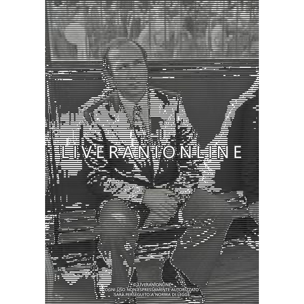 RETROSPETTIVA RINO MARCHESI ALLENATORE NELLAFOTO RINO MARCHESI ALLENATORE NAPOLI CALCIO NELL\'ANNO 1981-1982 AG ALDO LIVERANI SAS