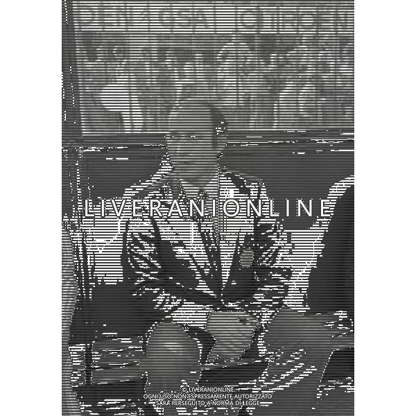 RETROSPETTIVA RINO MARCHESI ALLENATORE NELLAFOTO RINO MARCHESI ALLENATORE NAPOLI CALCIO NELL\'ANNO 1981-1982 AG ALDO LIVERANI SAS