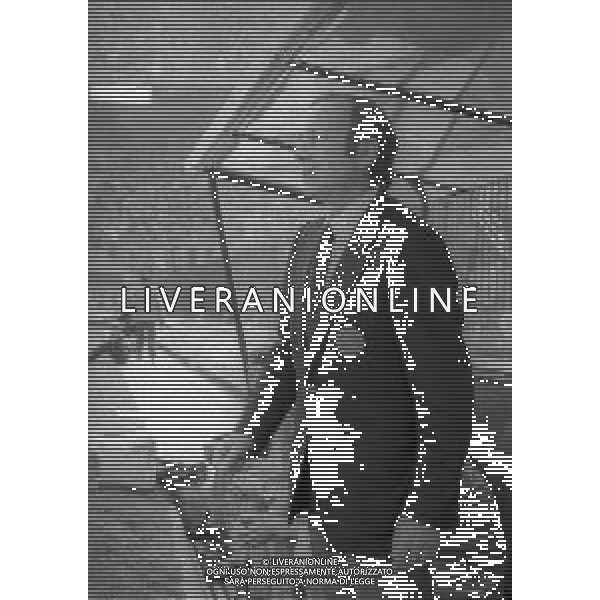 RETROSPETTIVA RINO MARCHESI ALLENATORE NELLAFOTO RINO MARCHESI ALLENATORE NAPOLI CALCIO NELL\'ANNO 1981-1982 AG ALDO LIVERANI SAS