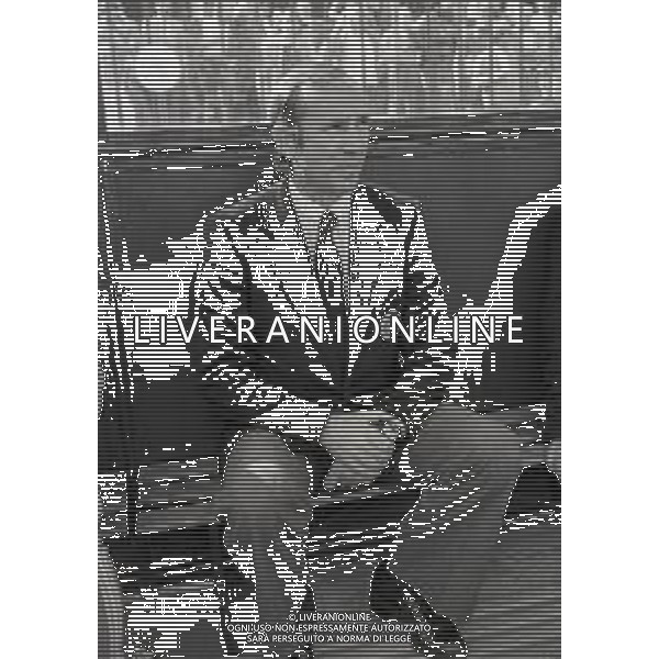 RETROSPETTIVA RINO MARCHESI ALLENATORE NELLAFOTO RINO MARCHESI ALLENATORE NAPOLI CALCIO NELL\'ANNO 1981-1982 AG ALDO LIVERANI SAS