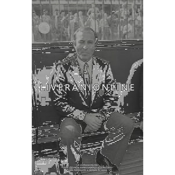 RETROSPETTIVA RINO MARCHESI ALLENATORE NELLAFOTO RINO MARCHESI ALLENATORE NAPOLI CALCIO NELL\'ANNO 1981-1982 AG ALDO LIVERANI SAS