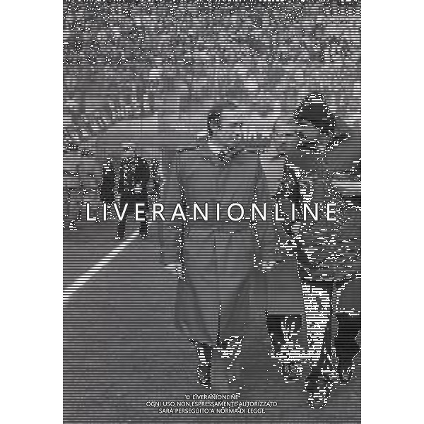 RETROSPETTIVA RINO MARCHESI ALLENATORE NELLAFOTO RINO MARCHESI ALLENATORE NAPOLI CALCIO NELL\'ANNO 1981-1982 AG ALDO LIVERANI SAS