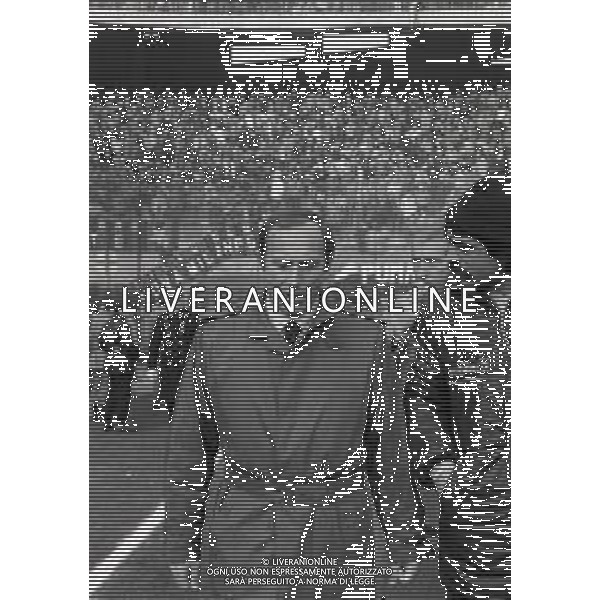 RETROSPETTIVA RINO MARCHESI ALLENATORE NELLAFOTO RINO MARCHESI ALLENATORE NAPOLI CALCIO NELL\'ANNO 1981-1982 AG ALDO LIVERANI SAS