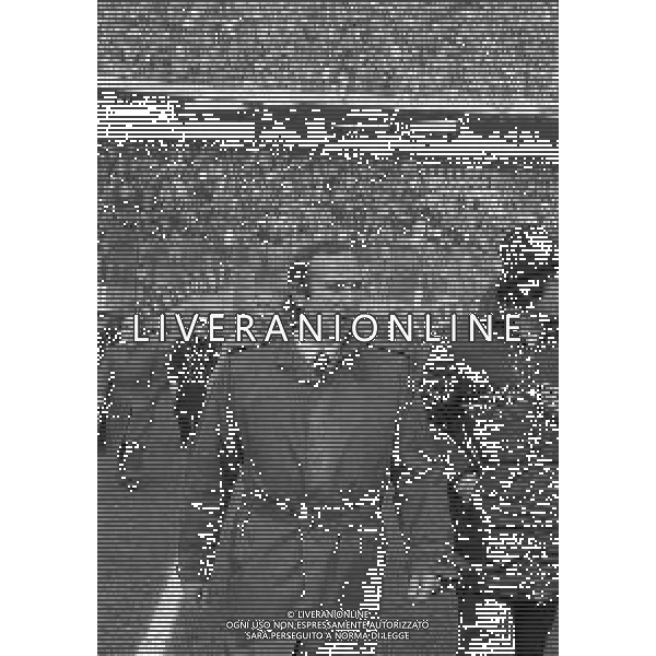 RETROSPETTIVA RINO MARCHESI ALLENATORE NELLAFOTO RINO MARCHESI ALLENATORE NAPOLI CALCIO NELL\'ANNO 1981-1982 AG ALDO LIVERANI SAS