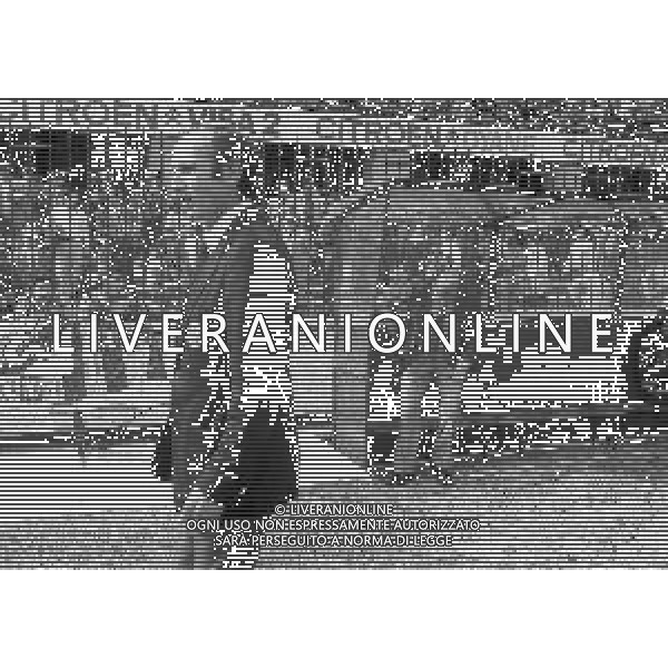 RETROSPETTIVA RINO MARCHESI ALLENATORE NELLAFOTO RINO MARCHESI CON EUGENIO BERSELLINI NELLA PARTITA INTER NAPOLI STRETTA DI MANO TRA I DUE ALLENATORI ALLENATORE NAPOLI CALCIO NELL\'ANNO 1981-1982 AG ALDO LIVERANI SAS