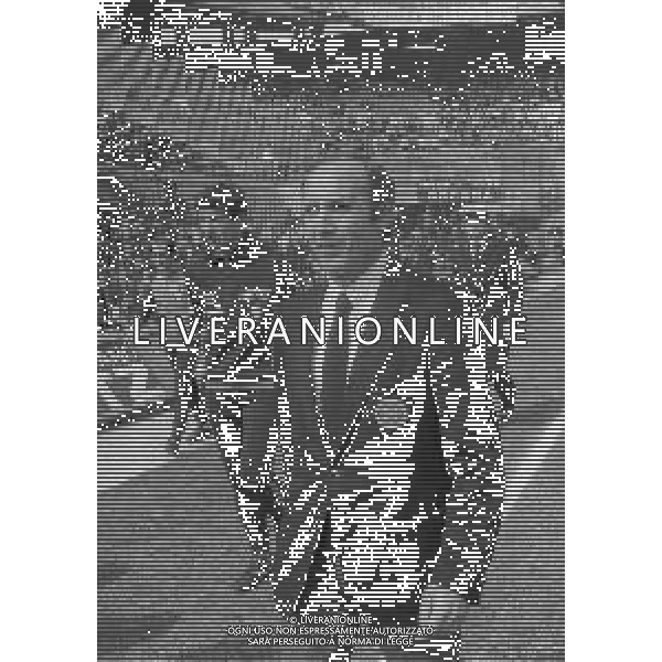 RETROSPETTIVA RINO MARCHESI ALLENATORE NELLAFOTO RINO MARCHESI ALLENATORE NAPOLI CALCIO NELL\'ANNO 1981-1982 AG ALDO LIVERANI SAS