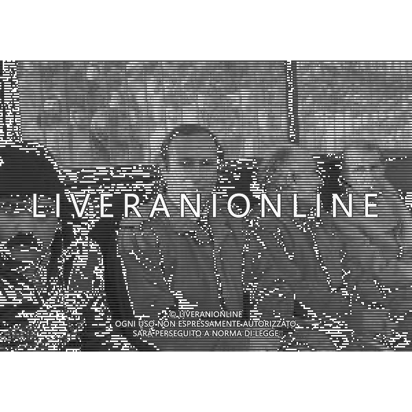 RETROSPETTIVA RINO MARCHESI ALLENATORE NELLAFOTO RINO MARCHESI ALLENATORE NAPOLI CALCIO NELL\'ANNO 1981-1982 AG ALDO LIVERANI SAS