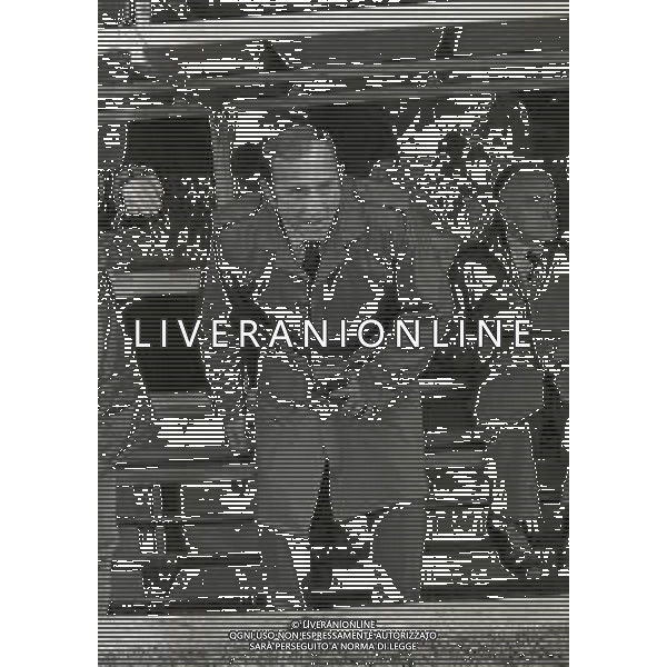 RETROSPETTIVA RINO MARCHESI ALLENATORE NELLAFOTO RINO MARCHESI ALLENATORE NAPOLI CALCIO NELL\'ANNO 1981-1982 AG ALDO LIVERANI SAS
