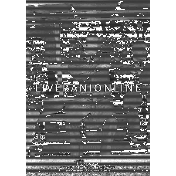 RETROSPETTIVA RINO MARCHESI ALLENATORE NELLAFOTO RINO MARCHESI ALLENATORE NAPOLI CALCIO NELL\'ANNO 1981-1982 AG ALDO LIVERANI SAS