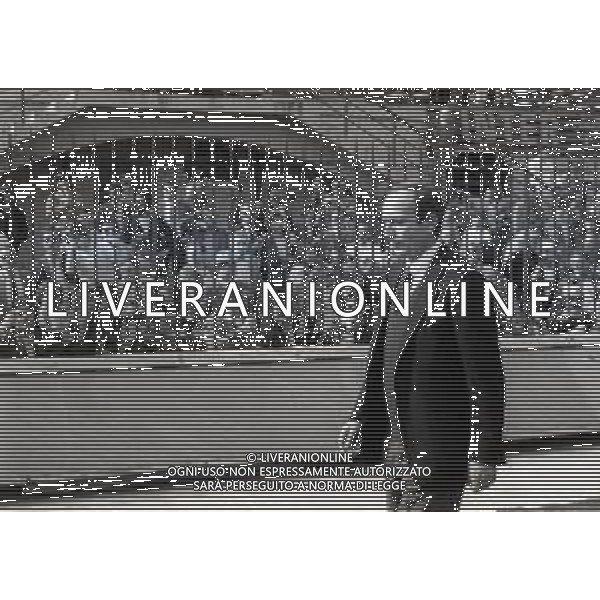 RETROSPETTIVA RINO MARCHESI ALLENATORE NELLA FOTO RINO MARCHESI ALLENATORE INTER CALCIO NELL\'ANNO 1982-1983 AG ALDO LIVERANI SAS