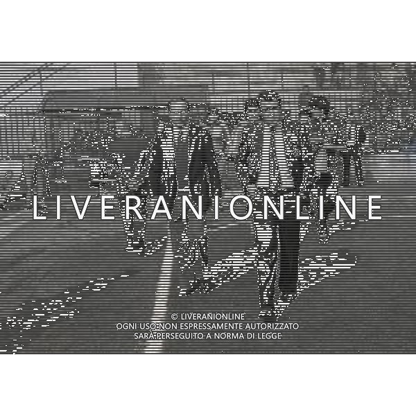 RETROSPETTIVA RINO MARCHESI ALLENATORE NELLA FOTO RINO MARCHESI ALLENATORE INTER CALCIO E BRUNO BOLCHI NELL\'ANNO 1982-1983 AG ALDO LIVERANI SAS