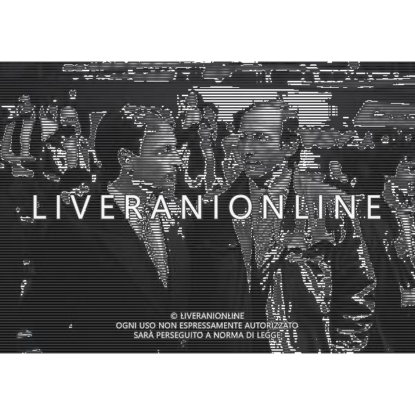 RETROSPETTIVA RINO MARCHESI ALLENATORE NELLA FOTO RINO MARCHESI ALLENATORE INTER CON ILARIO CASTAGNER NELL\'ANNO 1982-1983 AG ALDO LIVERANI SAS