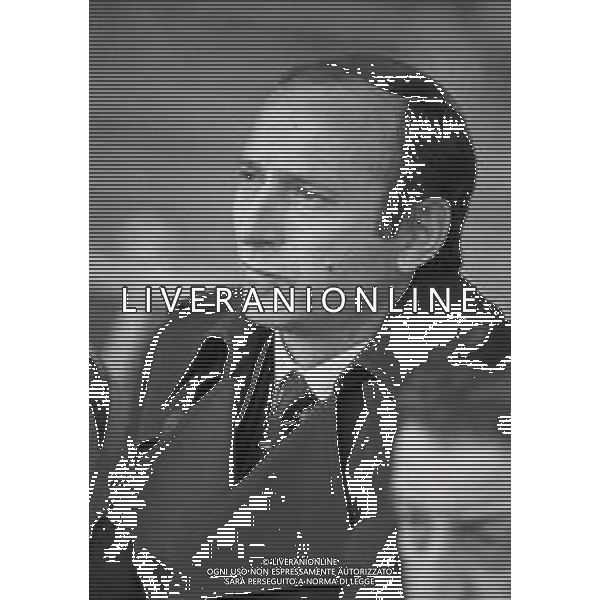 RETROSPETTIVA RINO MARCHESI ALLENATORE NELLA FOTO RINO MARCHESI ALLENATORE INTER CALCIO NELL\'ANNO 1982-1983 AG ALDO LIVERANI SAS