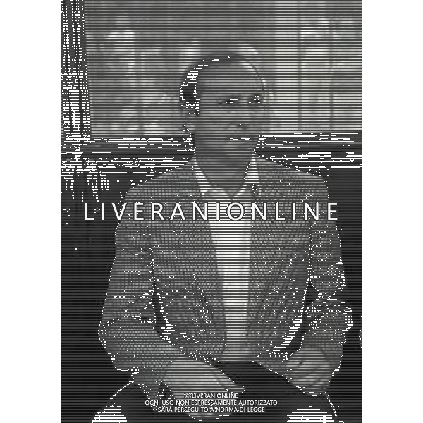 RETROSPETTIVA RINO MARCHESI ALLENATORE NELLA FOTO RINO MARCHESI ALLENATORE INTER CALCIO NELL\'ANNO 1982-1983 AG ALDO LIVERANI SAS