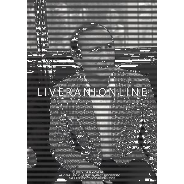 RETROSPETTIVA RINO MARCHESI ALLENATORE NELLA FOTO RINO MARCHESI ALLENATORE INTER CALCIO NELL\'ANNO 1982-1983 AG ALDO LIVERANI SAS  