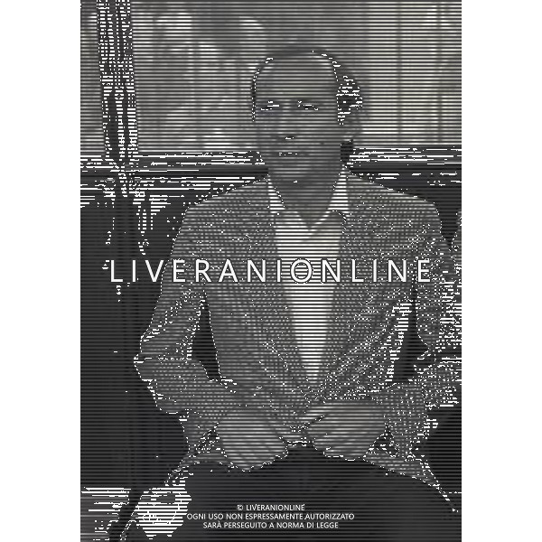 RETROSPETTIVA RINO MARCHESI ALLENATORE NELLA FOTO RINO MARCHESI ALLENATORE INTER CALCIO NELL\'ANNO 1982-1983 AG ALDO LIVERANI SAS