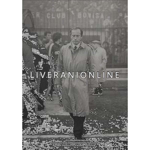 RETROSPETTIVA RINO MARCHESI ALLENATORE NELLA FOTO RINO MARCHESI ALLENATORE INTER CALCIO NELL\'ANNO 1982-1983 AG ALDO LIVERANI SAS