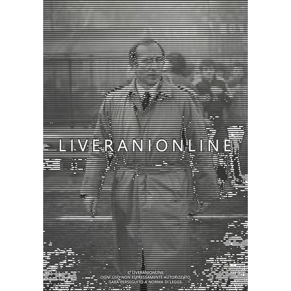 RETROSPETTIVA RINO MARCHESI ALLENATORE NELLA FOTO RINO MARCHESI ALLENATORE INTER CALCIO NELL\'ANNO 1982-1983 AG ALDO LIVERANI SAS