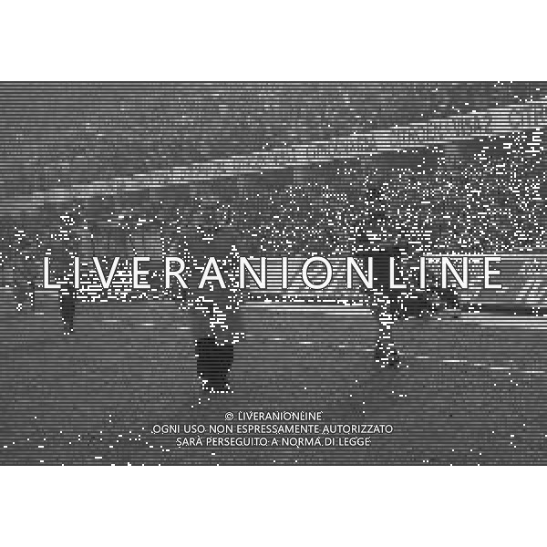 RETROSPETTIVA RINO MARCHESI ALLENATORE NELLA FOTO RINO MARCHESI ALLENATORE INTER CALCIO NELL\'ANNO 1982-1983 AG ALDO LIVERANI SAS