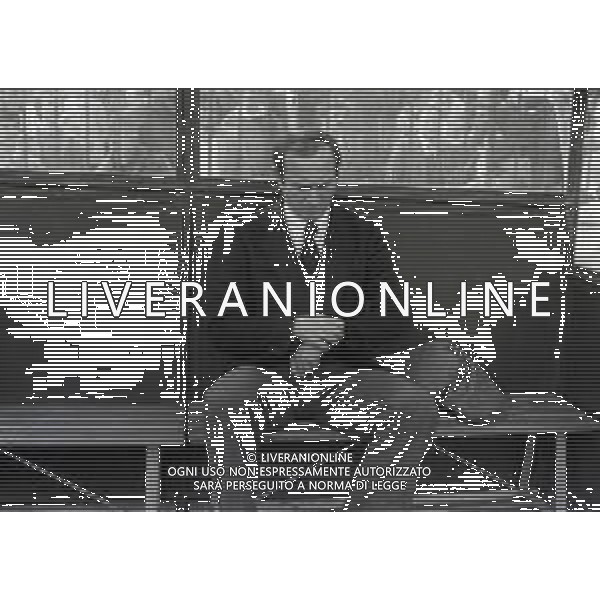 RETROSPETTIVA RINO MARCHESI ALLENATORE NELLA FOTO RINO MARCHESI ALLENATORE INTER CALCIO NELL\'ANNO 1982-1983 AG ALDO LIVERANI SAS