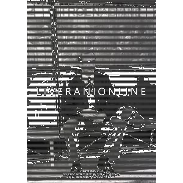 RETROSPETTIVA RINO MARCHESI ALLENATORE NELLA FOTO RINO MARCHESI ALLENATORE INTER CALCIO NELL\'ANNO 1982-1983 AG ALDO LIVERANI SAS