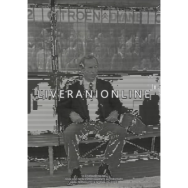 RETROSPETTIVA RINO MARCHESI ALLENATORE NELLA FOTO RINO MARCHESI ALLENATORE INTER CALCIO NELL\'ANNO 1982-1983 AG ALDO LIVERANI SAS  