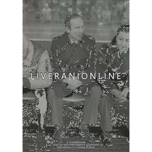 RETROSPETTIVA RINO MARCHESI ALLENATORE NELLA FOTO RINO MARCHESI ALLENATORE INTER CALCIO NELL\'ANNO 1982-1983 AG ALDO LIVERANI SAS  